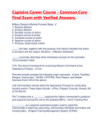 CDCR Exam 1 Study Guide with complete solutions