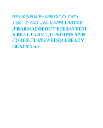 UNE Biochemistry Midterm Study Bank Exam Questions & Answers 2024