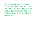 PCA Competency TEST Georgia Exam Questions and Answers A+ Solution guide 2023/2024 TEST BANK WITH EXAM QUESTIONS AND ANSWERS ACCURATE AND VERIFIED LATEST UPDATE| GUARANTEED A+