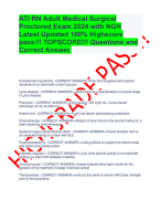 NEW 2024 TNCC 8TH EDITION FINAL EXAM ACTUAL EXAM 50+ QUESTIONS AND CORRECT DETAILED ANSWERS (VERIFIED ANSWERS) -ALREADY GRADED A+ 100% RATED HIGHSCORE!!!