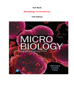 Test Bank For Microbiology: An Introduction  13th Edition By Gerard Tortora , Berdell Funke , Christine Case |All Chapters,  Year-2023/2024|