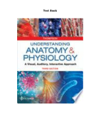 Test Bank For Anatomy and physiology Openstax |All Chapters,  Year-2023/2024|