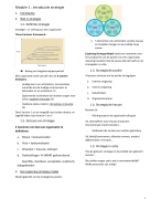 Samenvatting International Strategy - Internationaal Ondernemen Artevelde