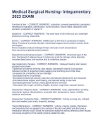 HESI - Medical Surgical Nursing test 2023