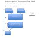 NCOI - Business IT & Management - Systeemontwikkeling - Case ArtRent - Moduleopdracht - Cijfer 7.0