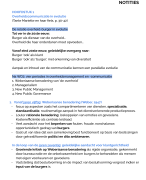 Samenvatting Overheidscommunicatie (6 hoofdstukken)