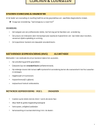 COACHEN, COUNSELEN & TRAINEN  (CCT) (Toegepaste psychologie TM Fase 3)