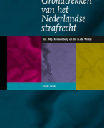 Samenvatting strafrecht hoorcolleges 