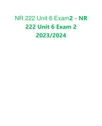 Ati mental health proctored_test_bank_2023-2024_questions_and_correct_answers graded A+ 