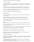 samenvatting de analyse van de bedrijfsomgeving
