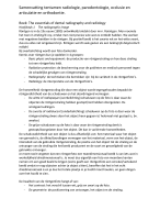 Samenvatting radiologie gebitsontwikkeling parodontologie en occlusie en articulatie