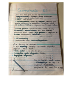 Samenvatting Praktische economie H1, 3vwo