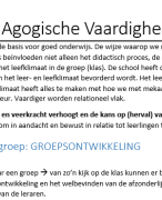 Samenvatting Onderwijskunde Specifiek III