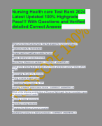 SYTM 5506 Week 4 Practice 2024 New Generation 100+ Questions With Correct Verified Answers!!!100% Topscore Pass!!!