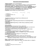 Natuurkunde Samenvatting H9 Golven