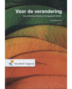 Samenvatting boek Voor de verandering hfst 1 2 3 6 en 9