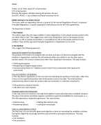 Summary Negotiation and Social Decision Making (Getting to Yes and articles meeting 1 - 2)