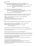 Samenvatting basis principes uit hoofdstukken Andy Field (ADA)