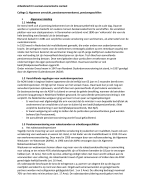 Samenvatting Arbeidsrecht in Sociaaleconomische context