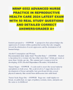NRNP 6552 ADVANCED NURSE PRACTICE IN REPRODUCTIVE HEALTH CARE 2024 LATEST EXAM WITH 50 REAL STUDY QUESTIONS AND DETAILED CORRECT ANSWERS/GRADED A+ 