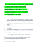    ESL AND NEW GENERATION  ACCUPLACER READING  QUESTIONS AND CORRECT  ANSWERS /NEW GENERATION  ACCUPLACER: SENTENCE  SKILLS, READING COMP., ESL  READING SKILLS,  ACCUPLACER SENTENCE  SKILLS, ACCUPLACER  READING COMPREHENSION. 