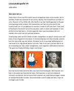 leesautobiografie vwo 4