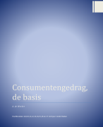 Consumentengedrag: De basis
