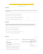RN ATI ADVANCED MEDICAL SURGICAL PROCTORED EXAM 2023 WITH NGN QUESTIONS AND ANSWERS 