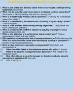 HESI MED-SURG TEST 2 HIGHLY ENDORSED QUESTIONS AND  ACCURATE ANSWERS WITH ASSURED A+ PASS