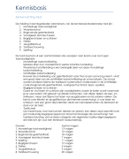 Samenvatting kennisbasis Nederlands