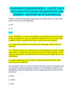 HESI HEATH ASSESSMENT 1300  QUESTIONS AND DETAILED ANSWERS  WITH RATIONALES| 2023-2024 ACTUAL  HESI HEALTH ASSESSMENT EXAM TEST  BANK | AGRADE|NEWEST VERSION