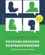 psychologische gespreksvoering / communicatie