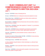 CDCR EXAM - CORRECTIONAL  COUNSELOR CC1 EXAM 2024 LATEST  REVIEW WITH 200 EXAM QUESTIONS AND  CORRECT VERIFIED ANSWERS (100%  VERIFIED CORRECT ANSWERS)