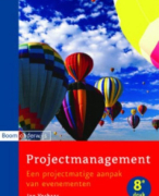 Samenvatting Jan Verhaar ; Projectmanagement, een professionele aanpak van evenementen