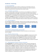 samenvatting Marketing de essentie 