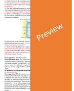 Antwoorden en uitwerkingen van Diergeneeskunde selectie 2024/2025 : concept checks, running problem en review questions