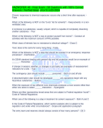 HAZWOPER 40 -Final Exam | 50 Questions with 100% Correct  Answers | Verified latestUPDATE2023-2024