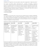 Teelken 2012 Compliance or Pragmatism
