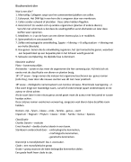 Samenvatting Biodiversiteit Dier