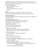 Microbiologie (BMLMIC12) 2e leerjaar college 4 (metabolisme & toepassing)