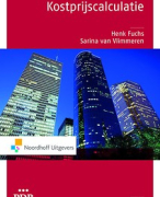 PDB Kostprijs complete samenvatting boek