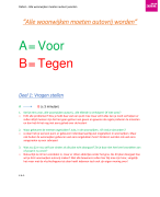 Debat Alle woonwijken moeten autovrij worden