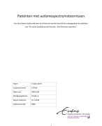 SMW schrijfopdracht