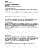 Samenvatting ANW hoofdstuk 6