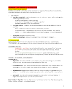 Samenvatting van Statistiek