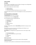 Biologie Thema 4 Voeding