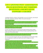 2023 RN HESI EXIT EXAM VERSION 1 (V1) – ALL 160 QUESTIONS & ANSWERS!! (ACTUAL SCREENSHOTS FROM  EXAMTAKEN IN MAY2023 A+) (ALL INCLUDED!!) REAL EXAM
