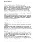 Nederlands Betoog over jongeren en justitie