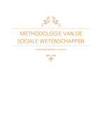 Methodologie van de sociale wetenschappen