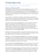 Essentials of educational psychology H 6 tot en met 9
